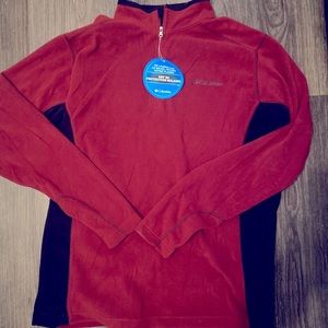 Men’s Columbia Pullover Fleece Jacket